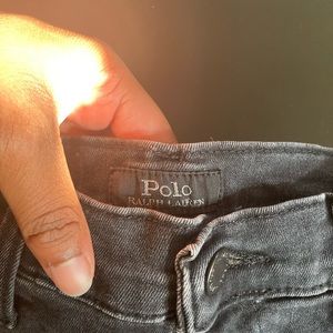 Ralph Lauren Black Jeans